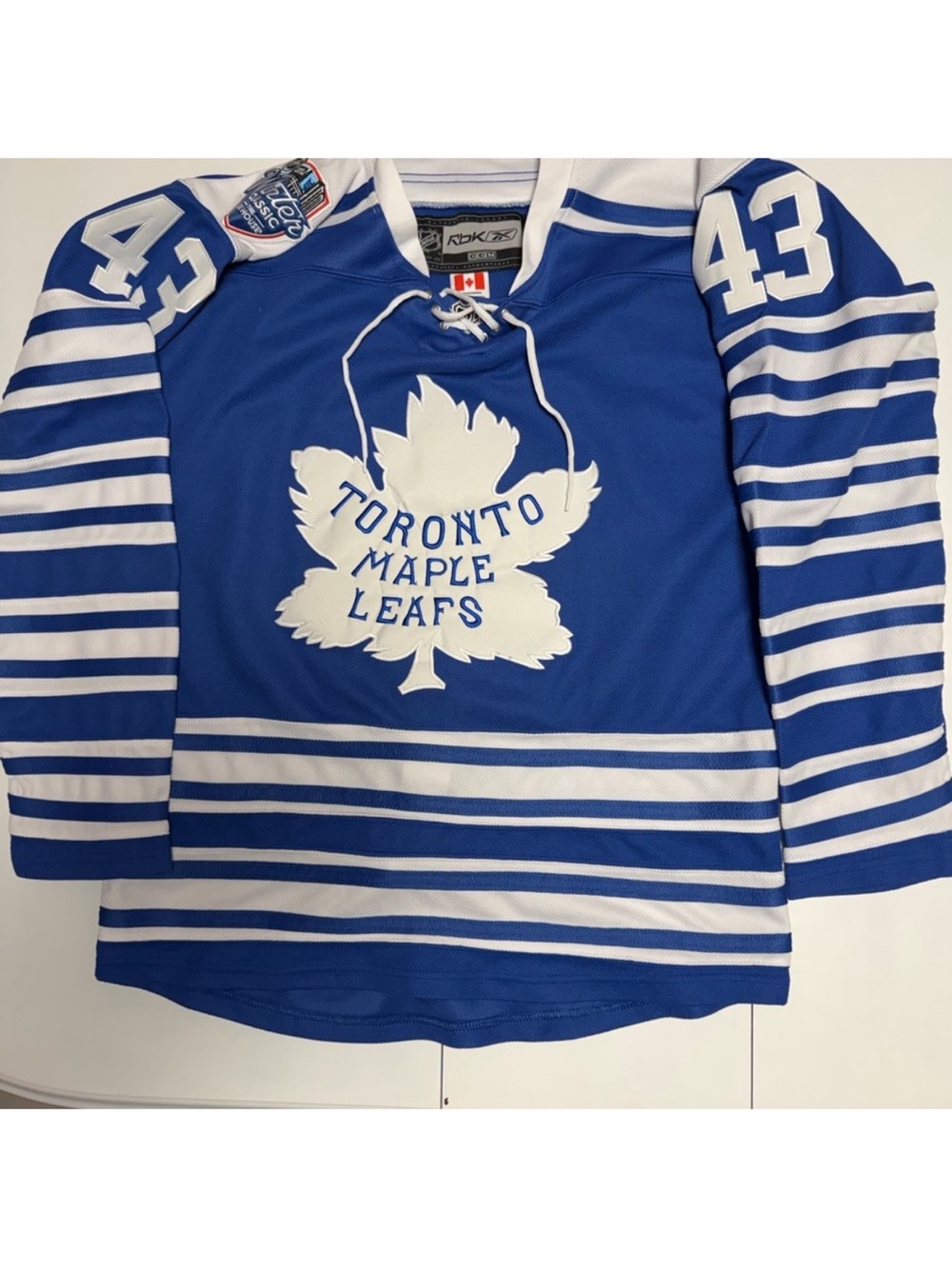 Reebok Toronto Maple Leafs Kadri Winter Classic jersey
